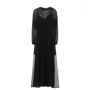 NWT OTTOD'AME dress with rhinestones